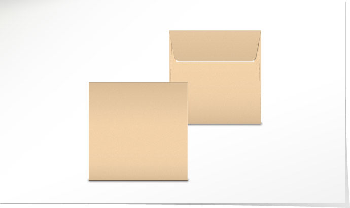 Couvert crème 155 x 155 C4590.14