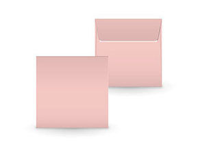 Couvert rosa 155 x 155 C4590.28