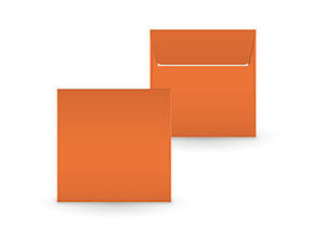 Couvert orange 155 x 155 C4590.31