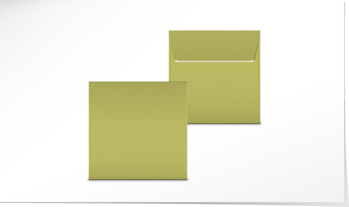 Couvert lime 155 x 155 C4590.43