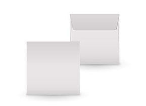 Couvert ice silver 155 x 155 C4590.44