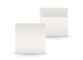 Couvert white 155 x 155 C4590.50