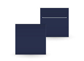 Couvert navy 155 x 155 C4590.56