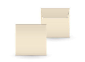 Couvert ivory 155 x 155 C4590.93