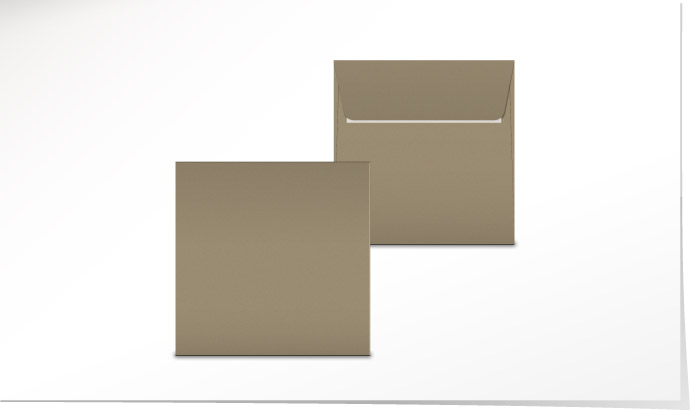 Couvert blattgold 155 x 155 C4590.94