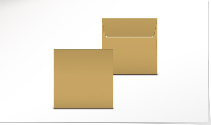 Couvert gold 155 x 155 C4590.96