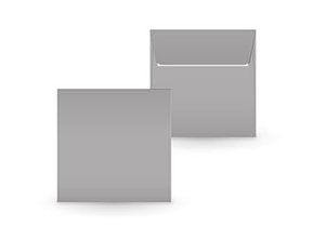 Couvert silber 155 x 155 C4590.97