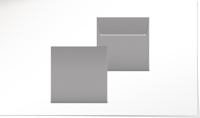 Couvert silber 155 x 155 C4590.97