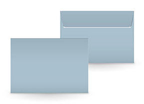 Couvert hellblau C5 C4702/C5
