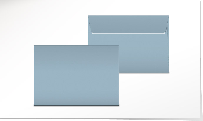 Couvert hellblau C5 C4702/C5