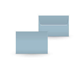 Couvert hellblau C6 C4702/C6
