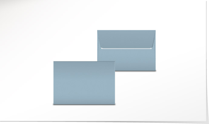 Couvert hellblau C6 C4702/C6