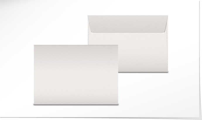 Couvert softweiss C5 C4707/C5