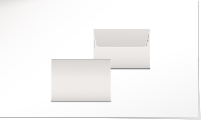 Couvert softweiss C6 C4707/C6