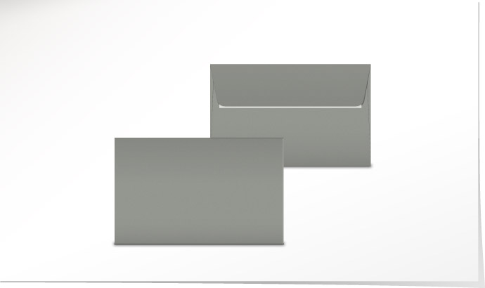 Couvert mediumgrau 190 x 120 C4710