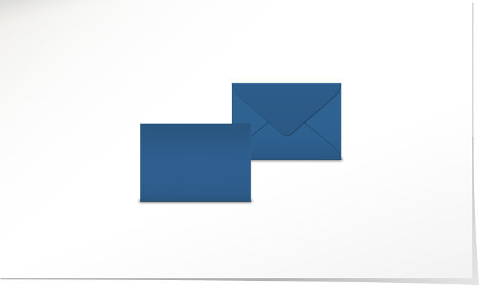 Couvert stahlblau C7 C4717/C7