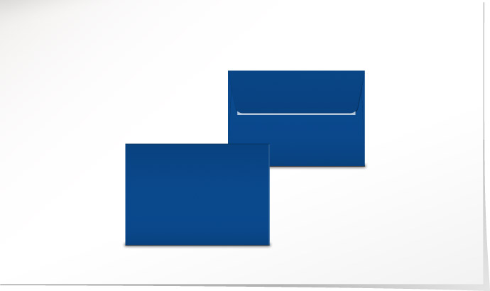 Couvert marineblau C6 C4718/C6