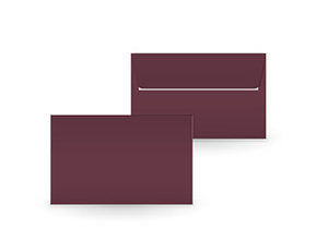 Couvert bordeaux 190 x 120 C4722