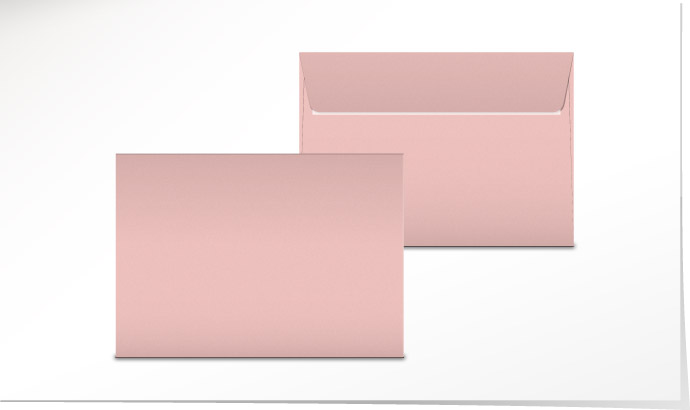 Couvert rosa C5 C4728/C5