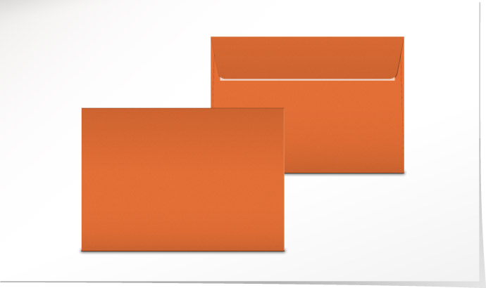 Couvert orange C5 C4731/C5