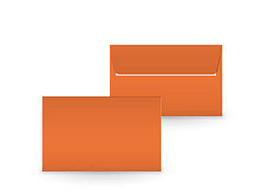 Couvert orange 190 x 120 C4731