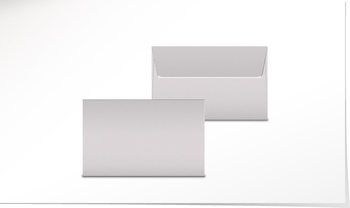 Couvert ice silver 190 x 120 C4744