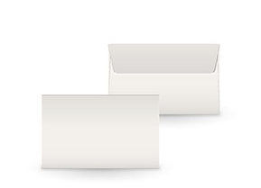 Couvert white 190 x 120 C4750