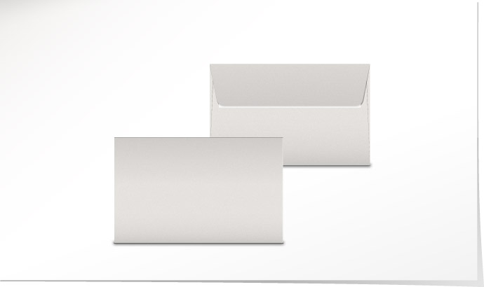 Couvert white 190 x 120 C4750