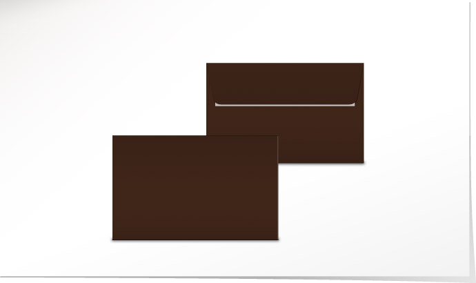 Couvert bronze 190 x 120 C4795