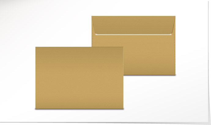 Couvert gold C5 C4796/5