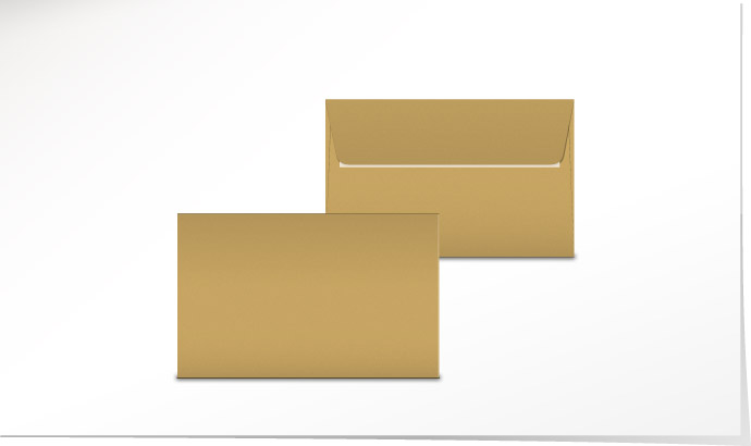 Couvert gold 190 x 120 C4796