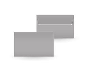 Couvert silber 190 x 120 C4797