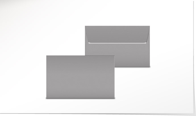 Couvert silber 190 x 120 C4797