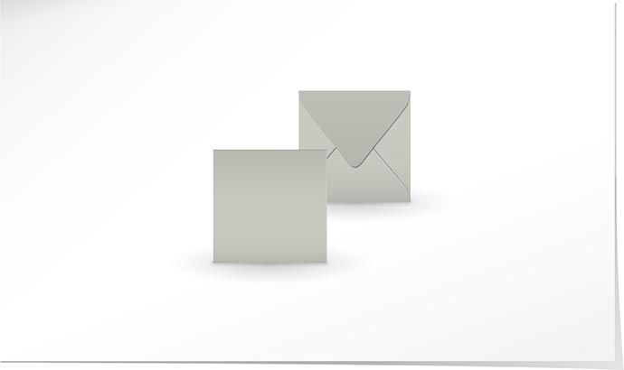 Couvert grau 80 x 80 C4890.03