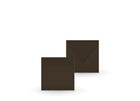 Couvert kaffeebraun 80 x 80 C4890.25