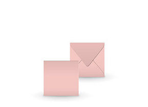 Couvert rosa 80 x 80 C4890.28