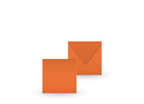 Couvert orange 80 x 80 C4890.31