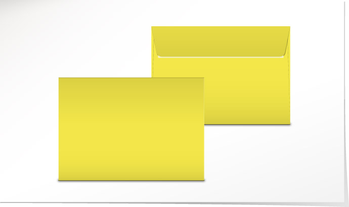 Couvert citron C5 C4953/5