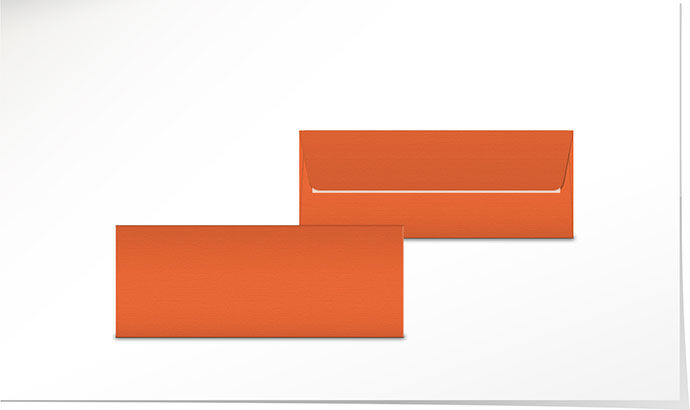 Couvert vulkanorange 229 x 90 C5190.66