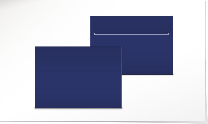 Couvert indigo blue C5 C5206/5 - Solange Vorrat