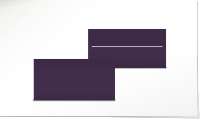 Couvert aubergine C5/6 C5207/6 - Solange Vorrat
