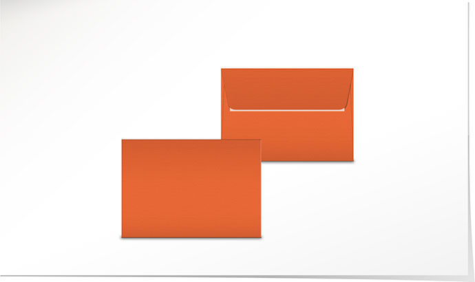 Couvert vulkanorange C6 C5266