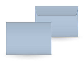 Couvert pastellblau C5 C5273/5