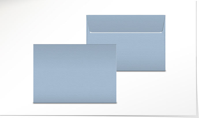 Couvert pastellblau C5 C5273/5
