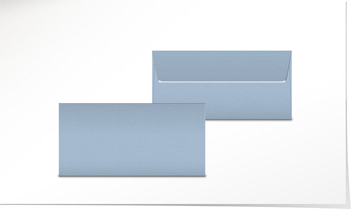 Couvert pastellblau C5/6 C5273/6