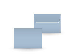 Couvert pastellblau C6 C5273