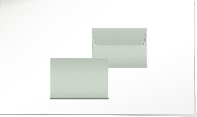 Couvert pastellgrün C6 C5274
