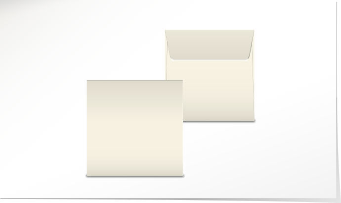 Couvert white 155 x 155 C5502 - Solange Vorrat