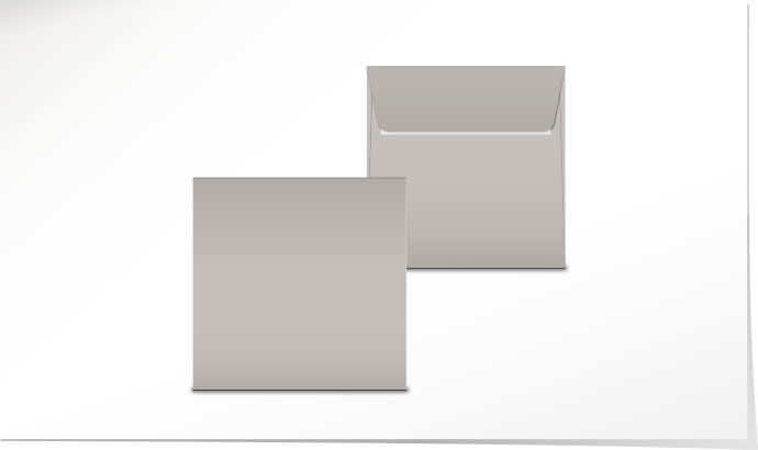 Couvert grey 155 x 155 C5503 - Solange Vorrat