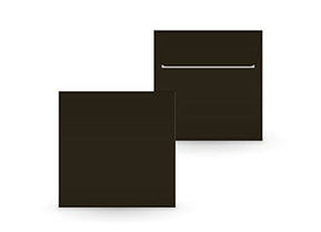 Couvert deep black 155 x 155 C5513